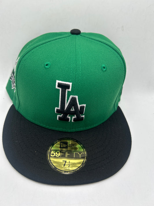 Los Angeles Dodgers MLB “40th Anniversary 1962-2002” Stadium Side Patch Cooperstown Collection Fitted Hat