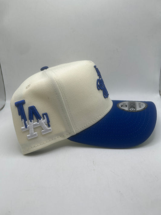 Los Angeles Dodgers MLB New Era A-Frame Adjustable Hat