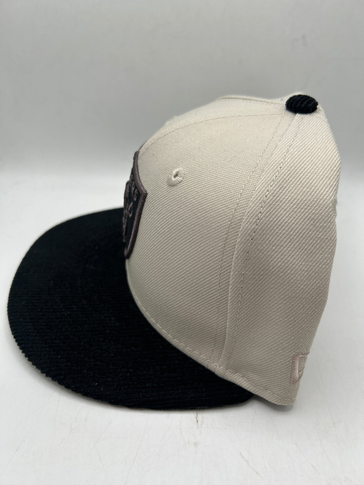 Las Vegas Raiders NFL New Era 59Fifty “Commitment to Excellence” Side Patch Fitted Hat