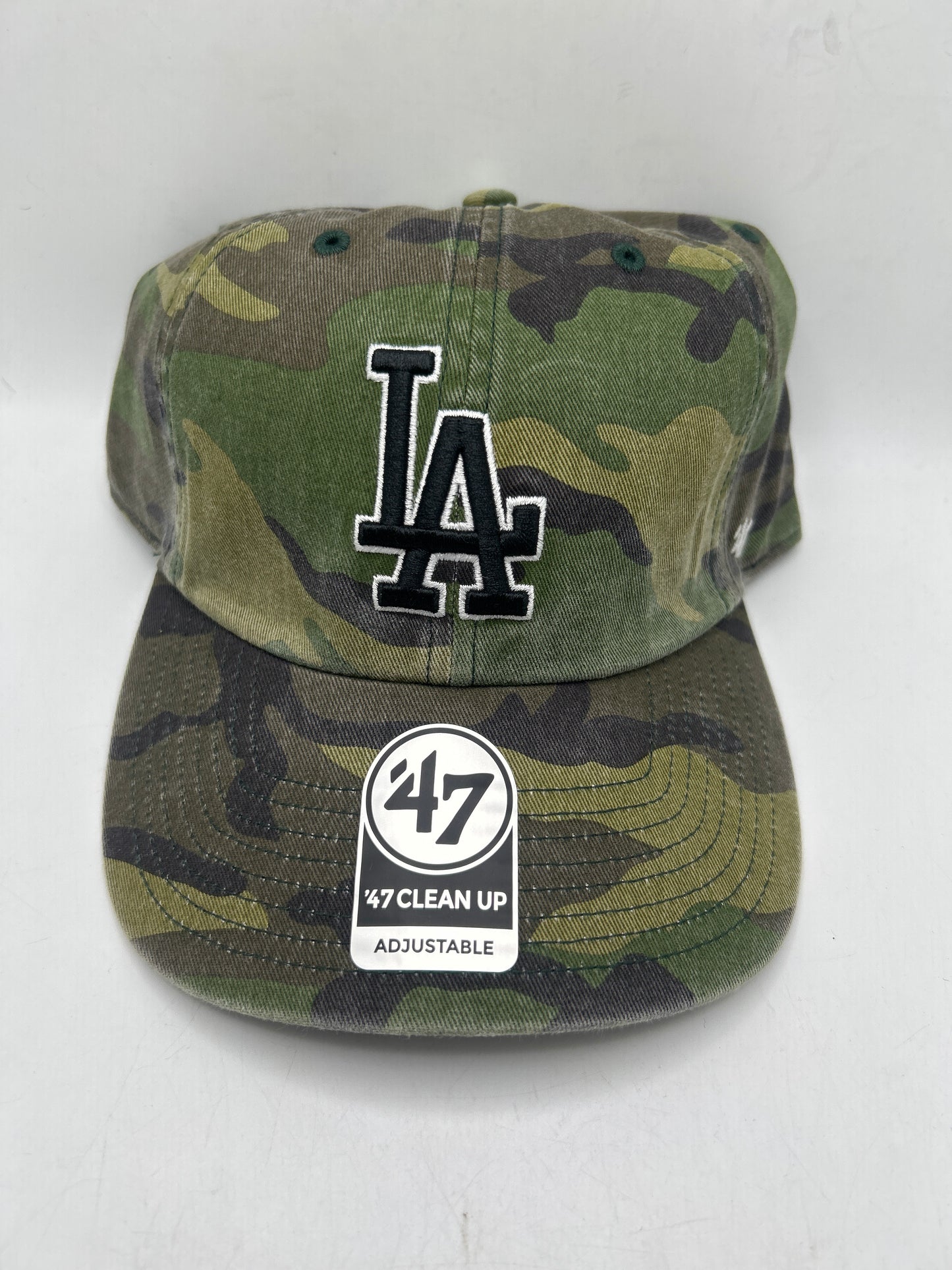 Los Angeles Dodgers MLB 47CleanUp Camo Adjustable Hat