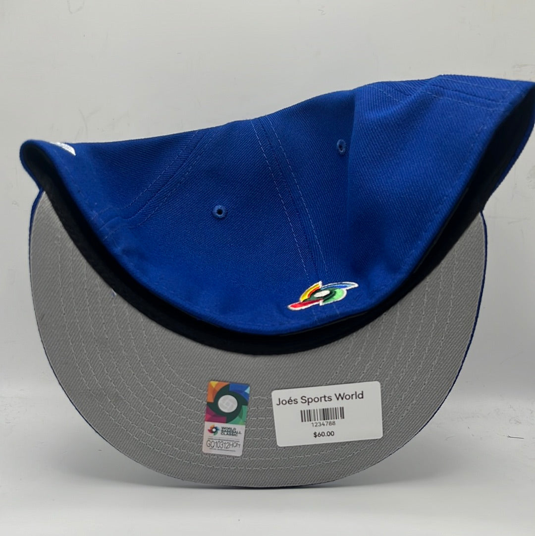 Mexico World Baseball Classic 59FIFTY New Era Fitted Hat Royal Blue