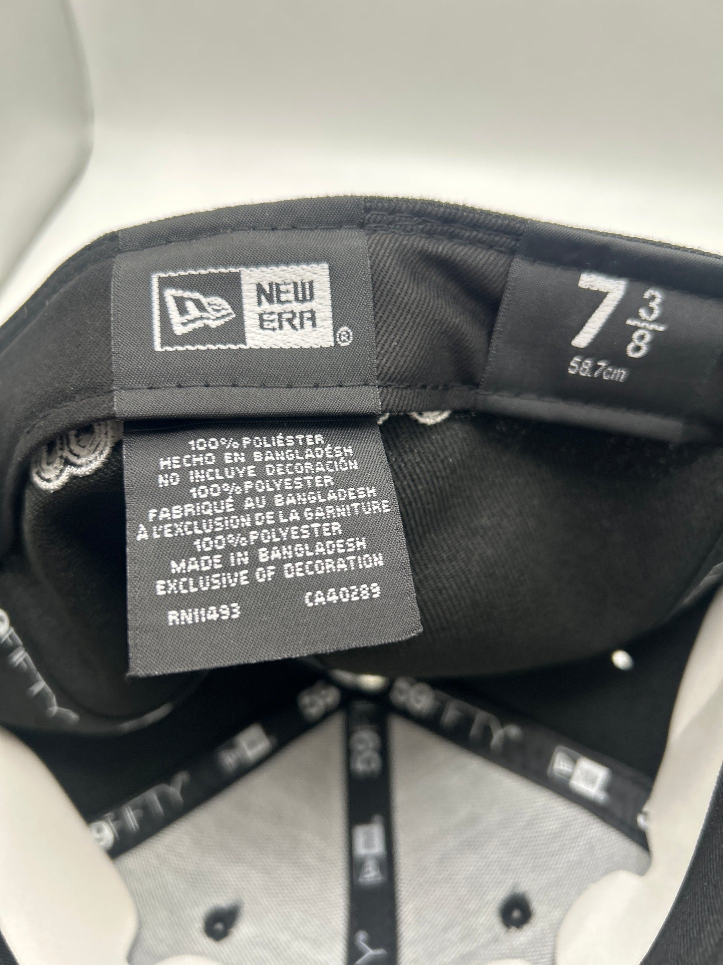 México World Classic Baseball New Era 59Fifty Fitted Hat Black/Royal Blue