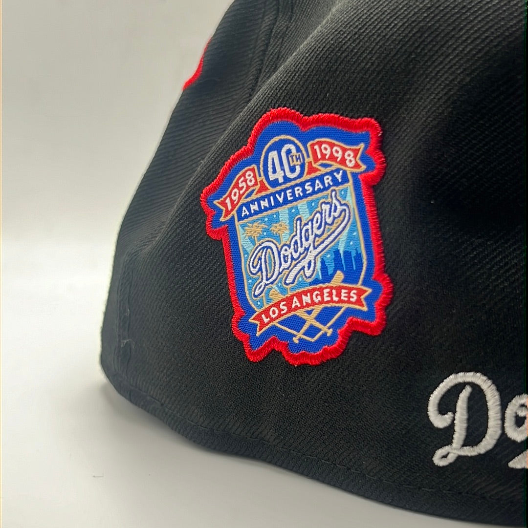 Los Angeles Dodgers MLB New Era 59Fifty Ultimate Patch Collection Fitted Hat