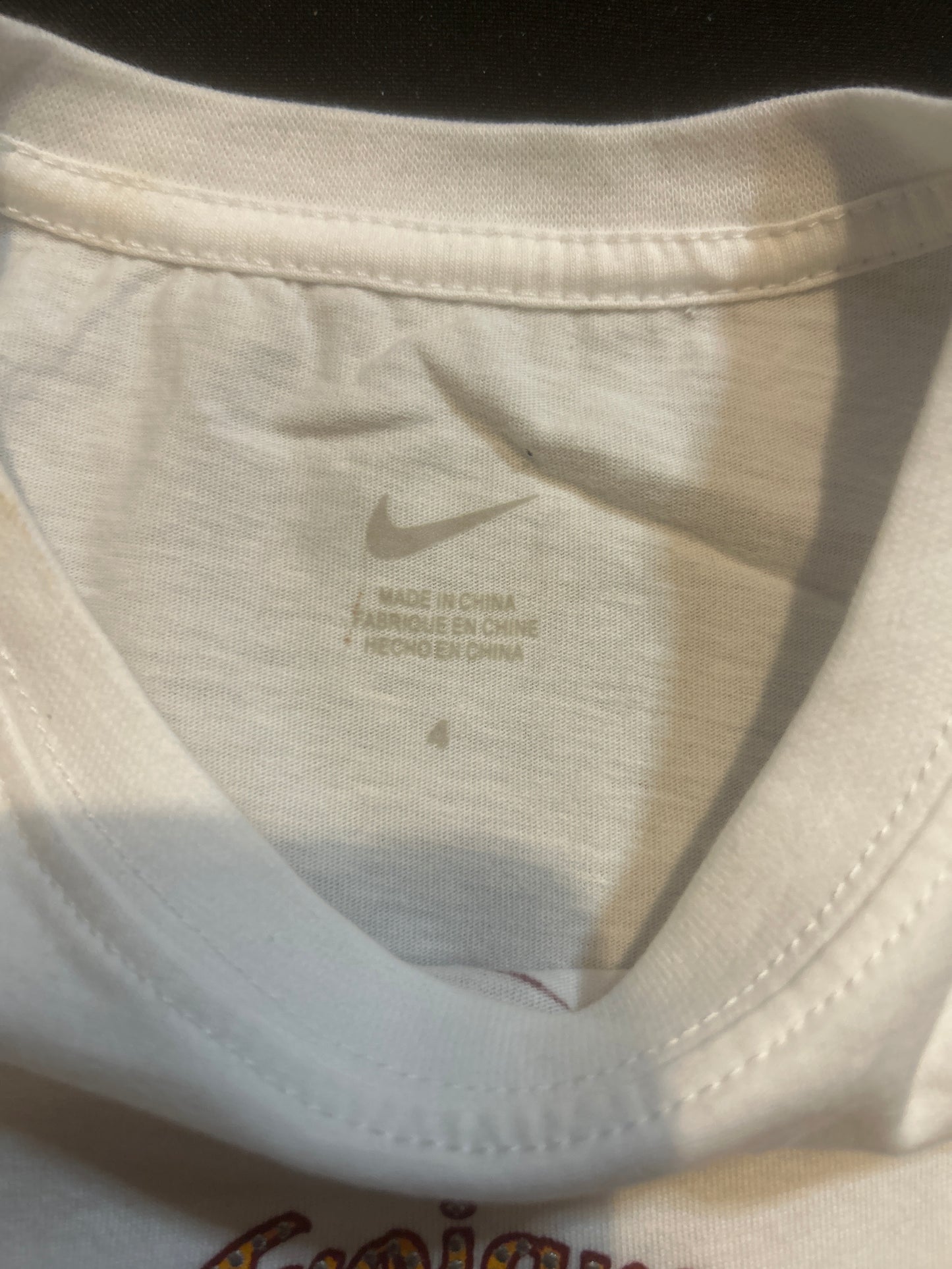 USC Trojans Nike Little Girl T-shirt