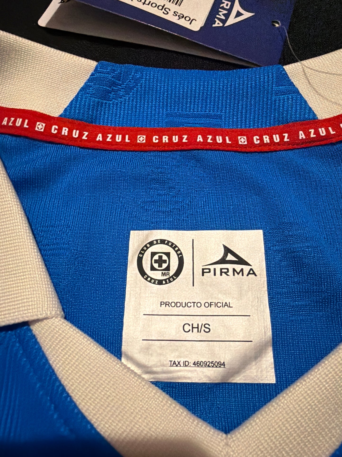 Pirma Cruz Azul 2026-2027 Blue Authentic Men’s Home Jersey