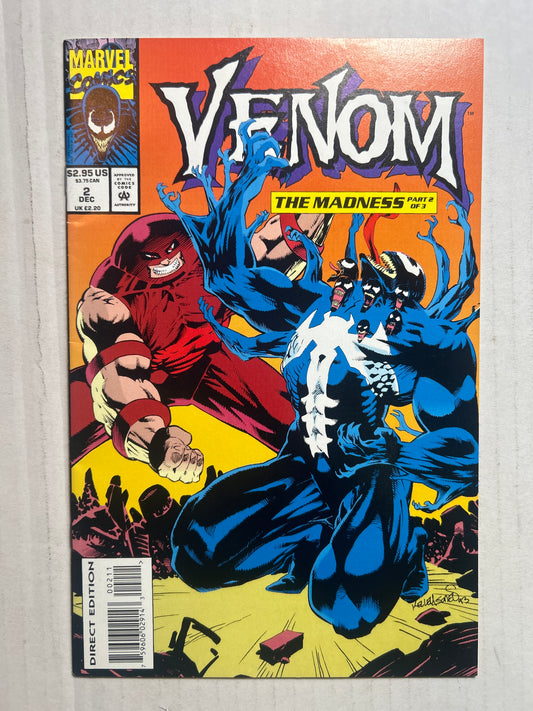 Venom The Madness Part 2 of 3 by Marvel Comics Group 1999 Comic Book