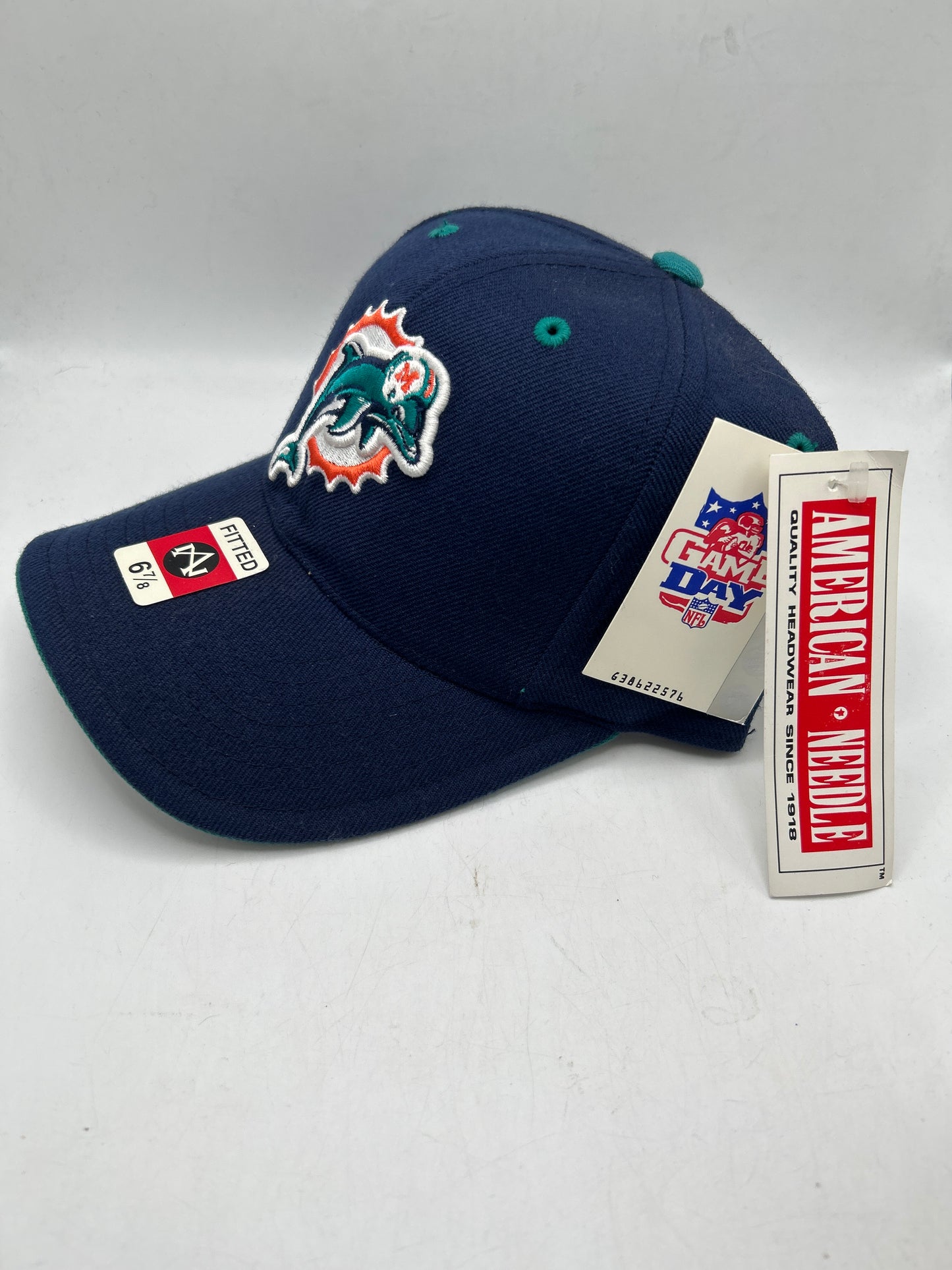 Miami Dolphins NFL American Needle Vintage Fitted Hat