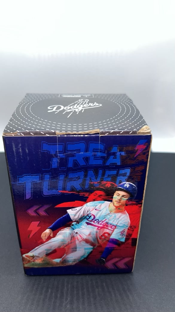 Los Angeles Dodgers Trea Turner LLS 2022 Smooth Slide Bobblehead