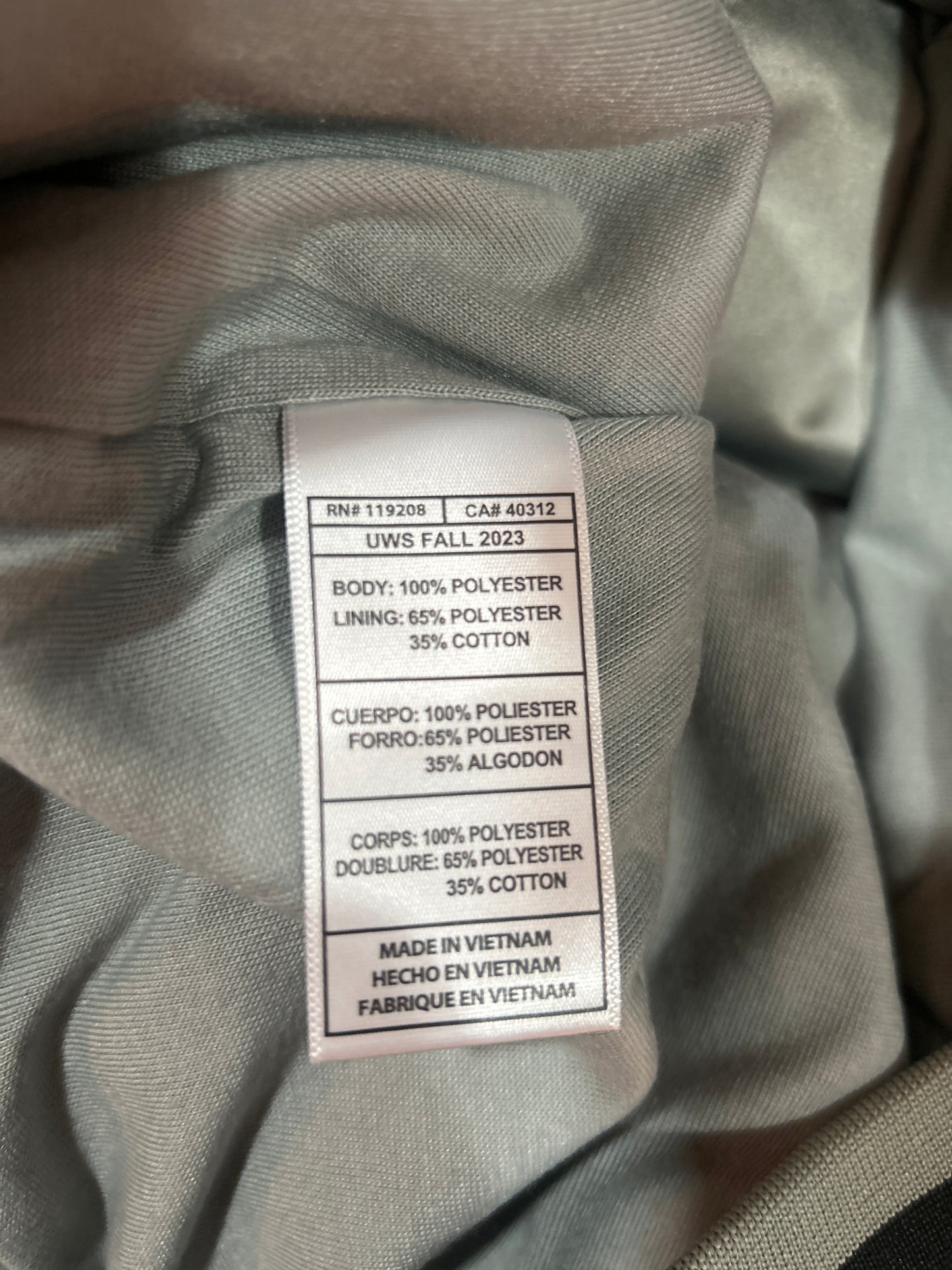 Las Vegas Raiders NFL Mitchell & Ness Throwback Double Clutch Men Satin Jacket