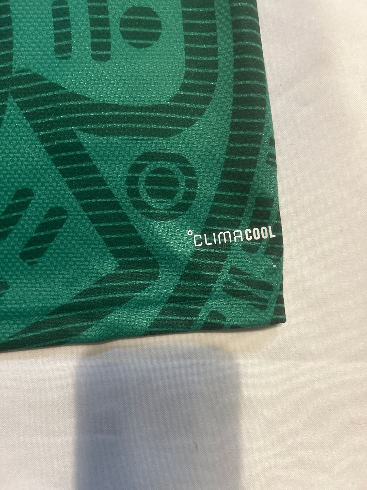 Mexico Adidas ClimaCool Regular Fit 2026 Soccer Women Crop Jersey
