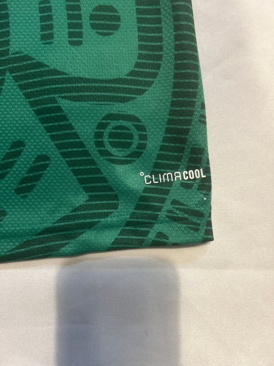 Mexico Adidas ClimaCool Regular Fit 2026 Soccer Women Crop Jersey