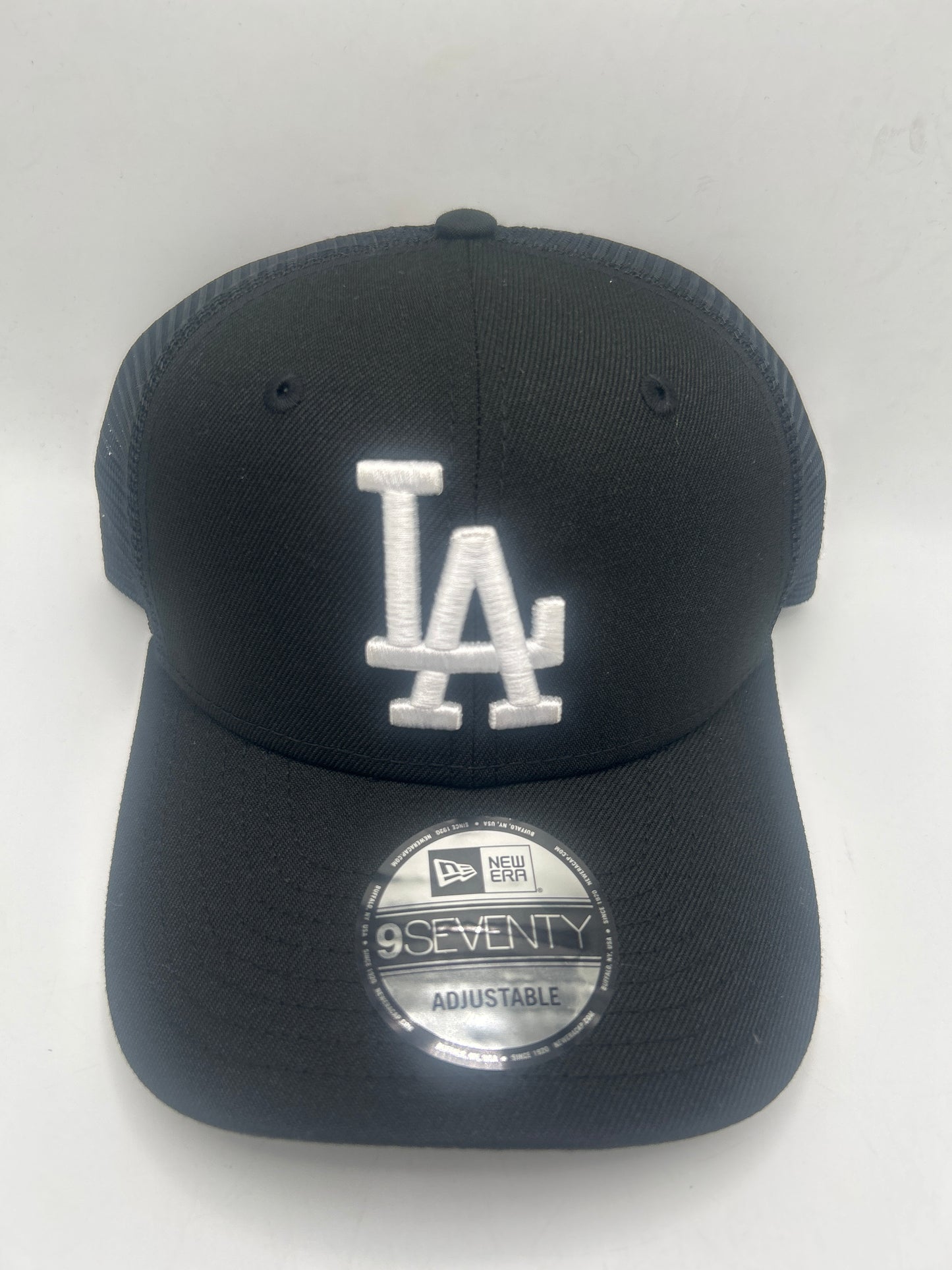 Los Angeles Dodgers MLB New Era 9Seventy Adjustable Trucker Hat