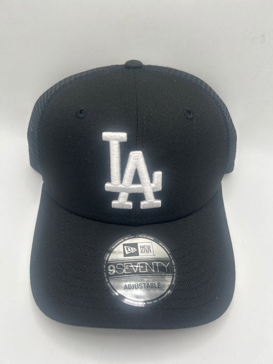 Los Angeles Dodgers MLB New Era 9Seventy Adjustable Trucker Hat