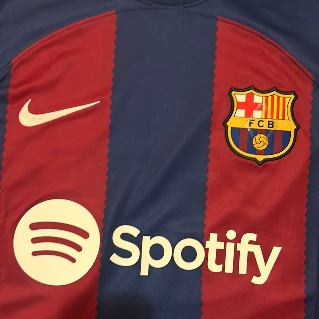 Barcelona Nike 2023-2024 Home Replica Men Jersey