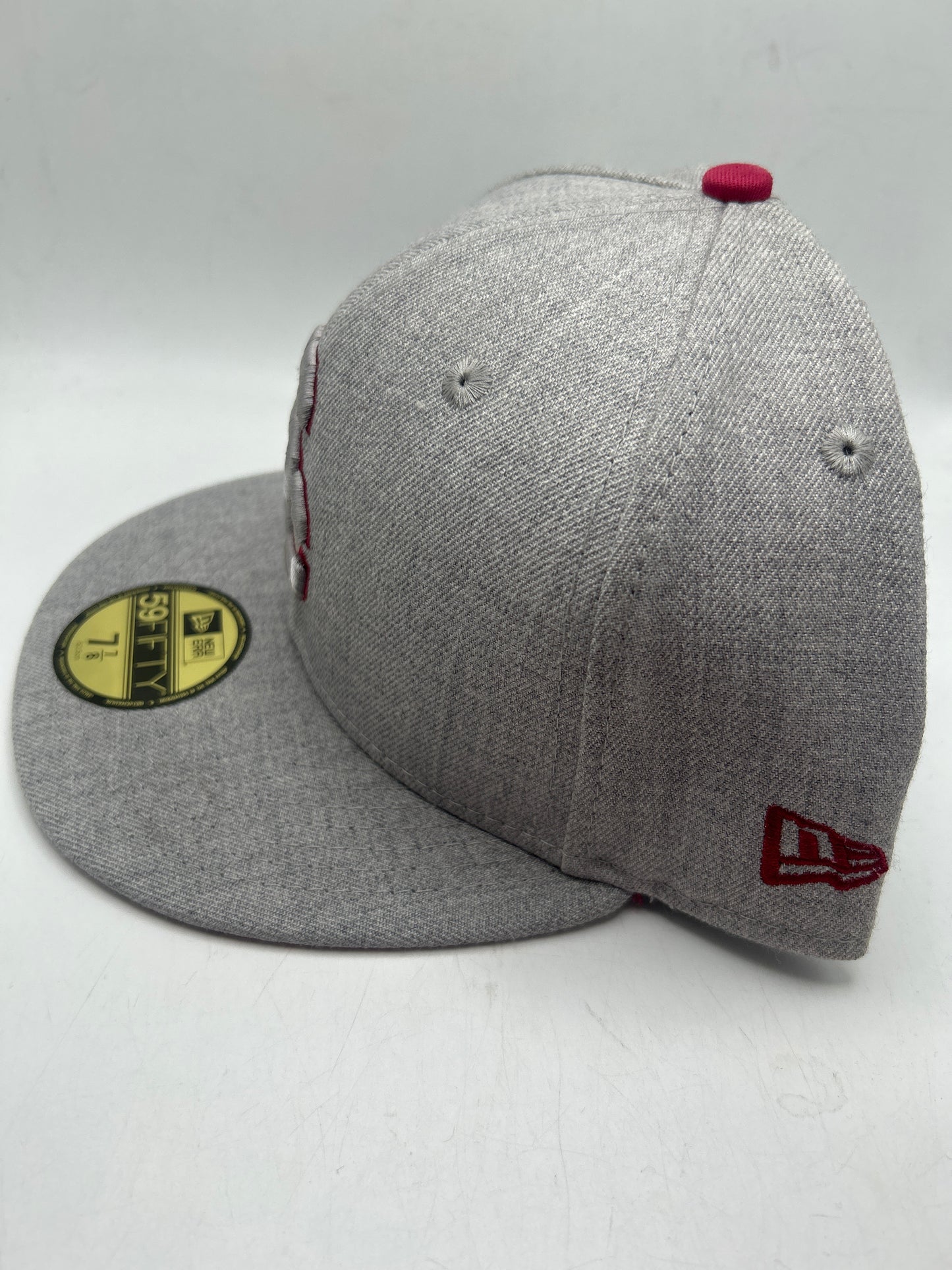 USC Trojans New Era 59Fifty Grey Fitted Hat