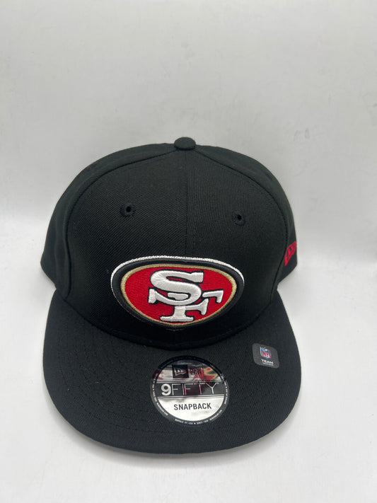 San Francisco 49ers NFL New Era 9Fifty Black SnapBack