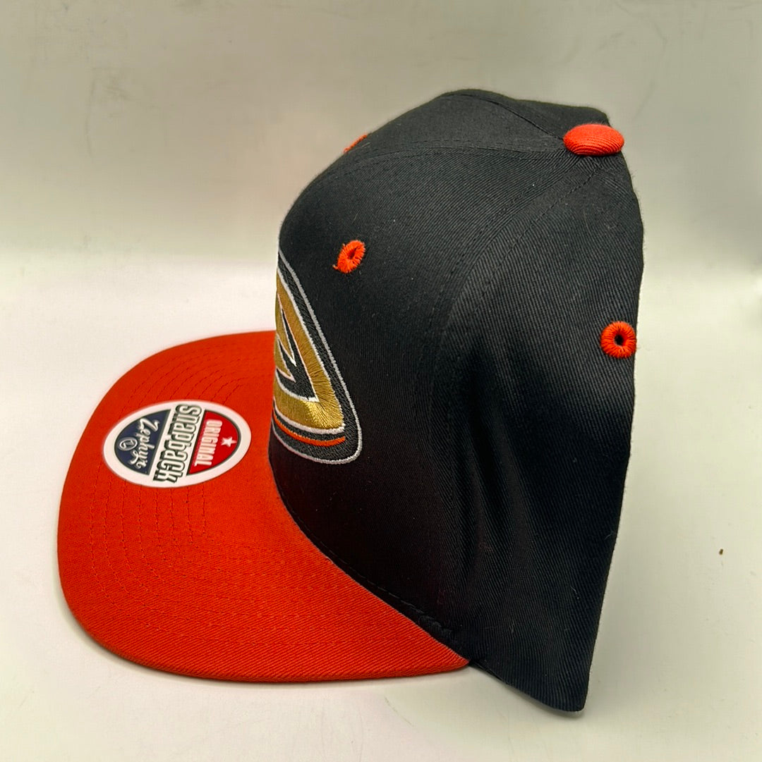 Anaheim Ducks NHL Zephyr Vintage Original Snapback