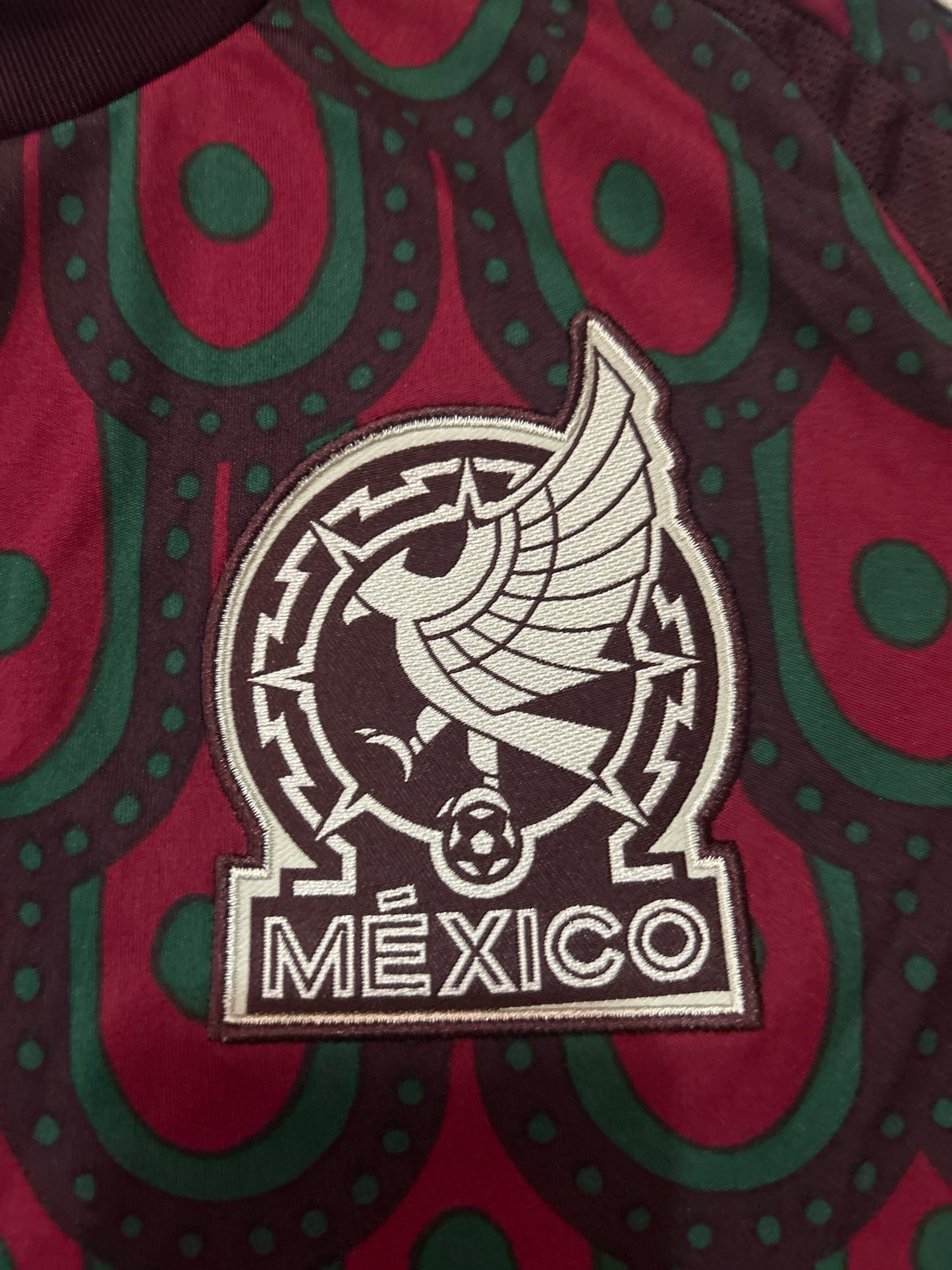 Mexico 2024 Adidas Home Replica Authentic Men's Jersey