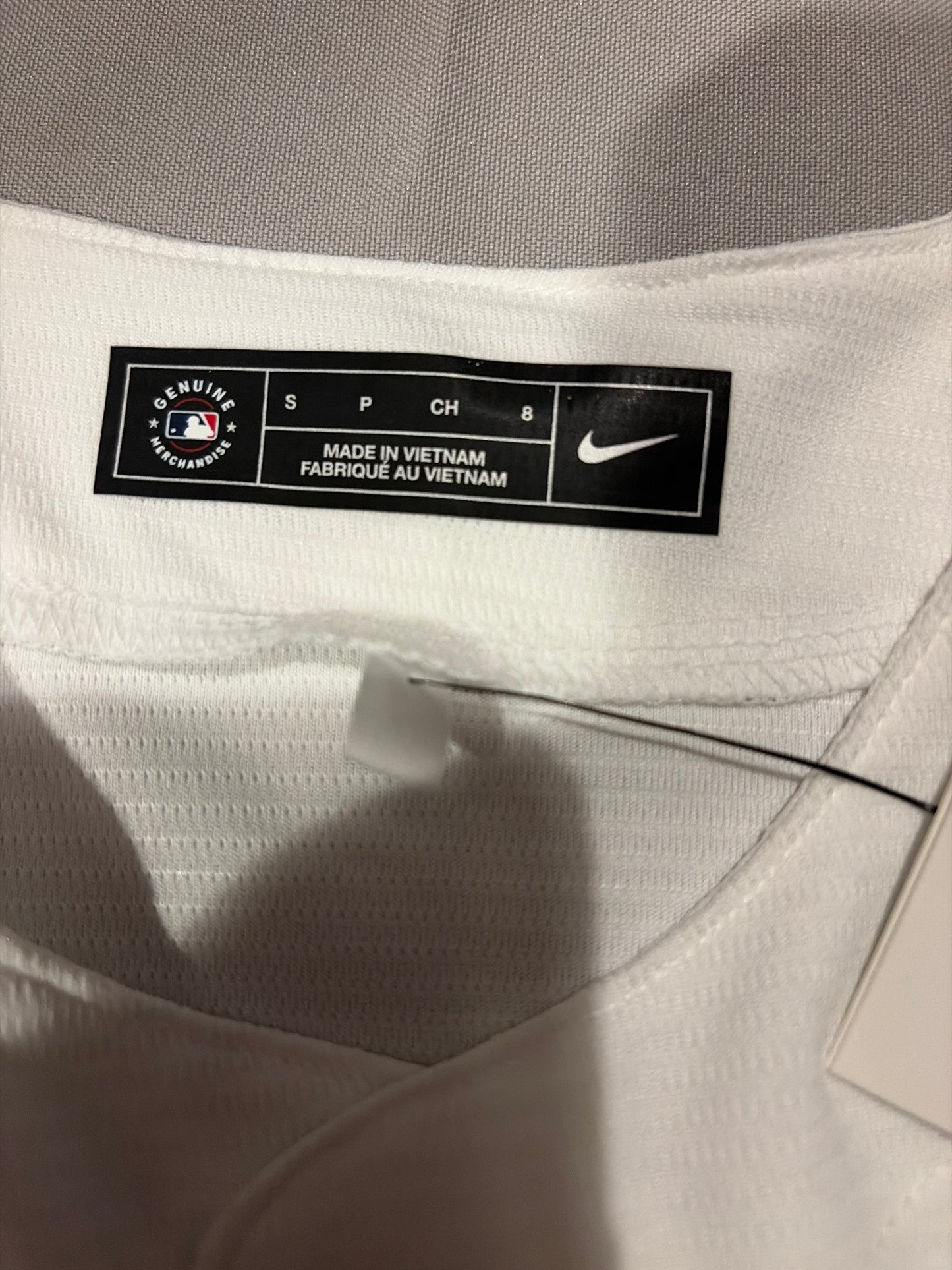 Los Angeles Dodgers MLB Nike Genuine Merchandise #23 TUCKER Youth White Home Jersey