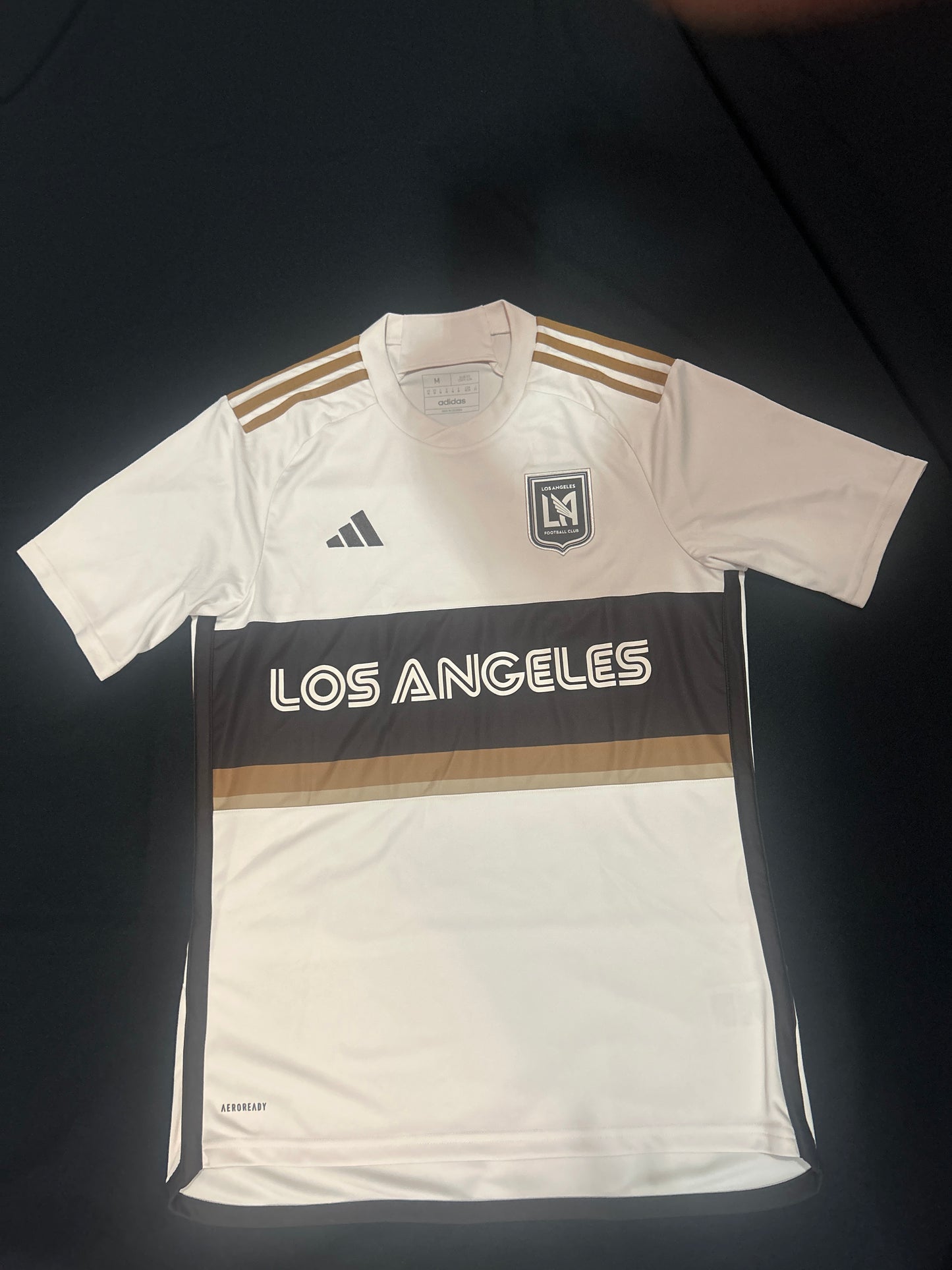 Los Angeles Adidas LAFC Football Club 2025 Men Jersey