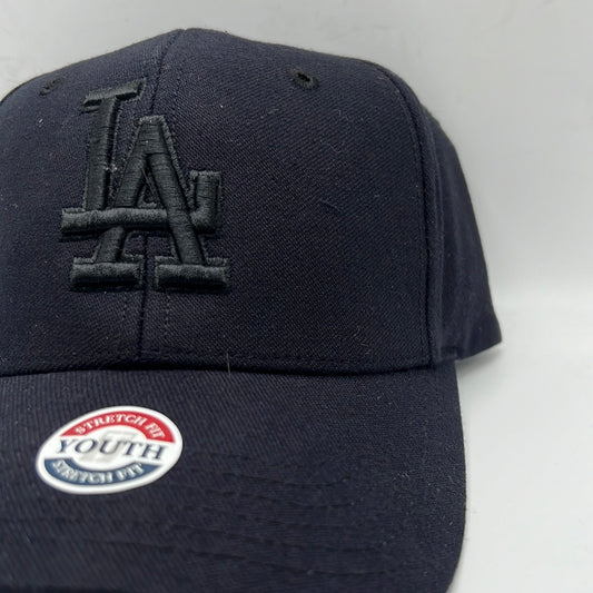 Los Angeles Dodgers MLB Genuine Merchandise Twins Enterprise Youth Stretch Fit Hat