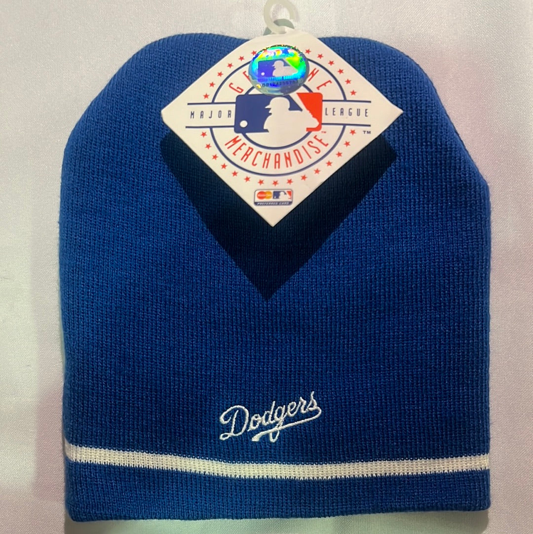 Los Angeles Dodgers MLB Genuine Merchandise Royal Blue Beanie