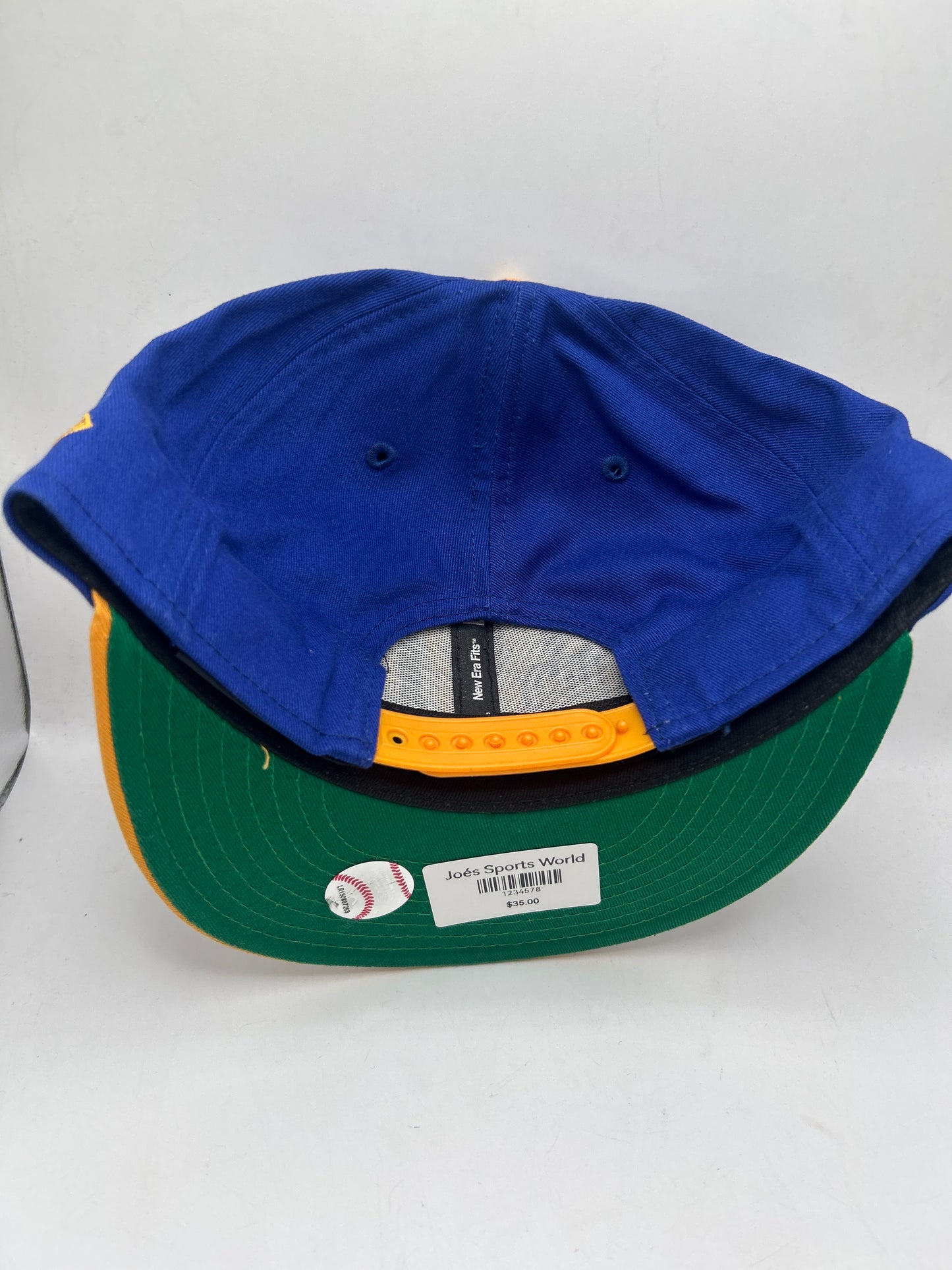 Milwaukee Brewers MLB New Era Genuine Merchandise 9Fifty Snapback