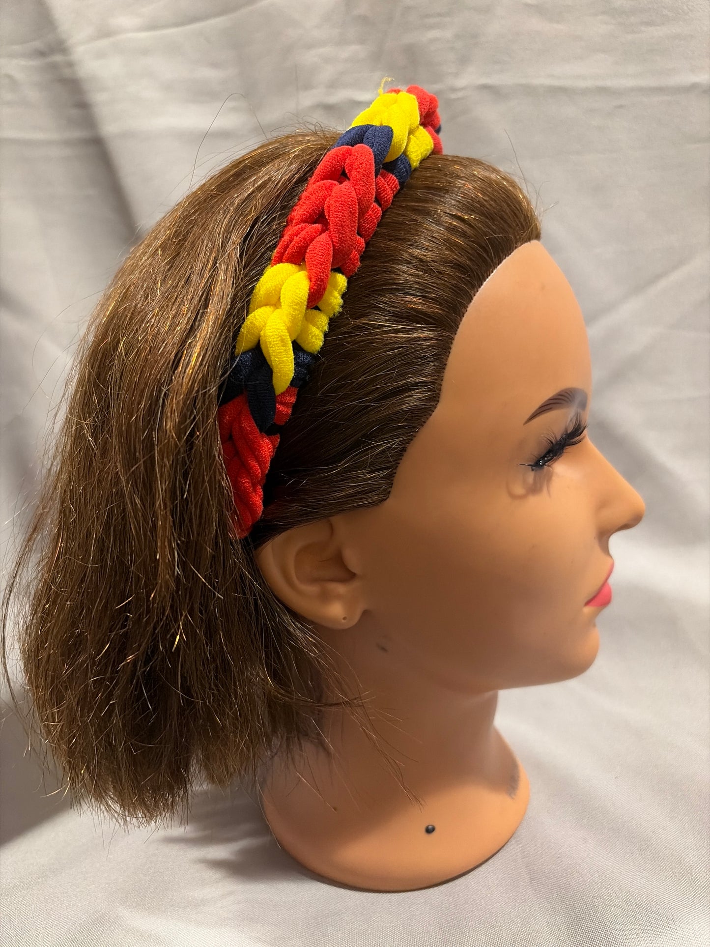 Spain Colors JSW Authentic Handmade Headband