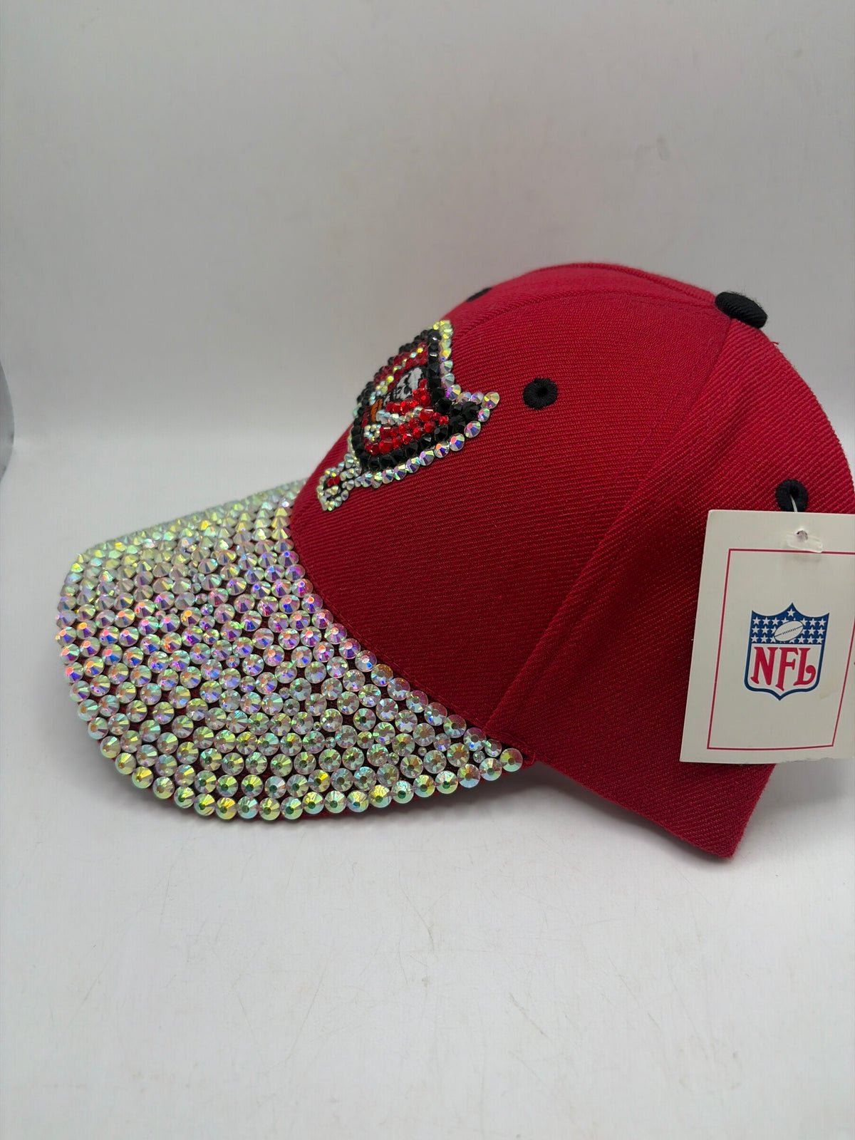 Tampa Bay Buccaneers NFL Bedazzled Adjustable Hat