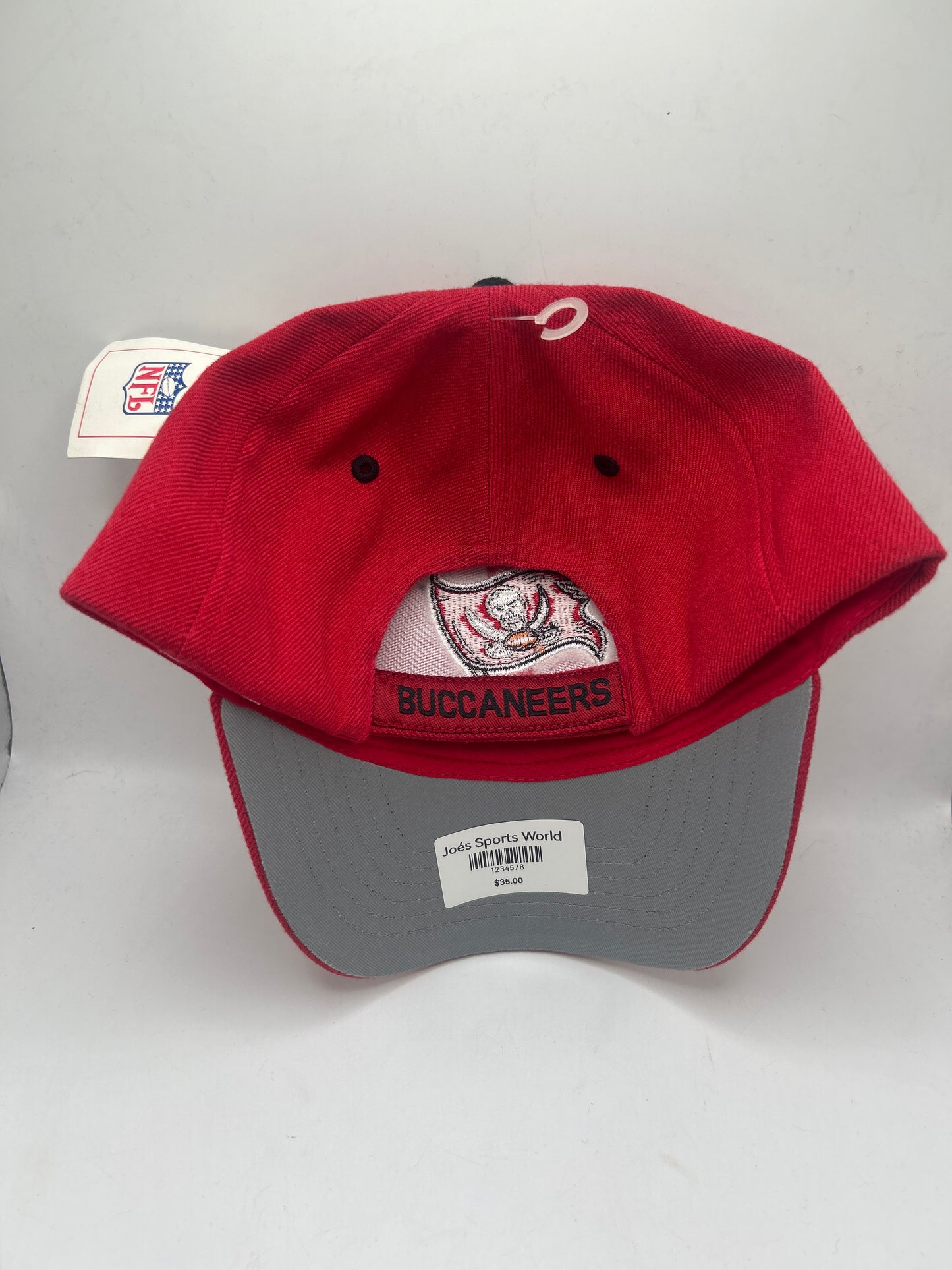 Tampa Bay Buccaneers NFL Adjustable Hat