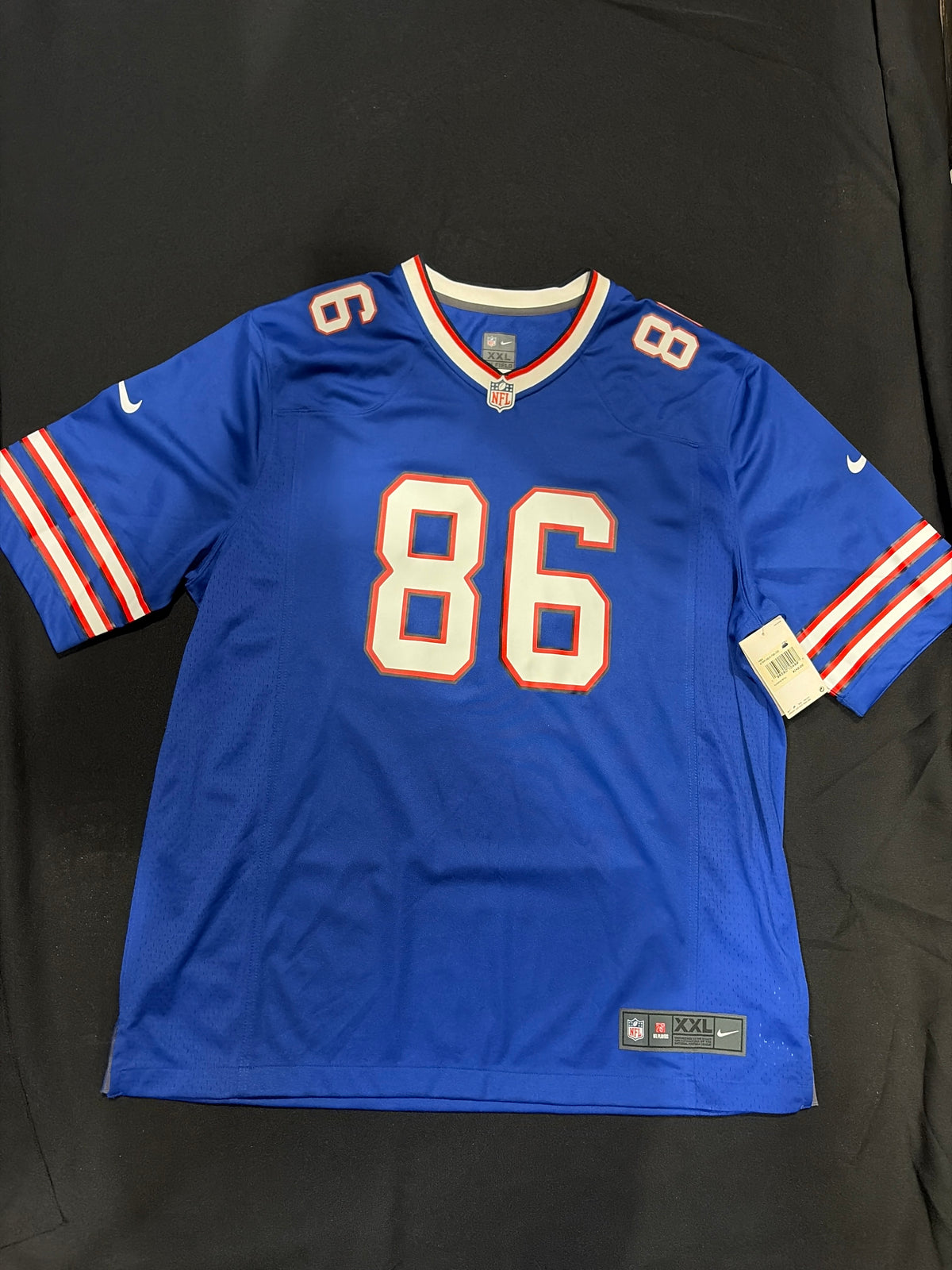 Buffalo Bills NFL Nike #86 Kincaid Men Jersey