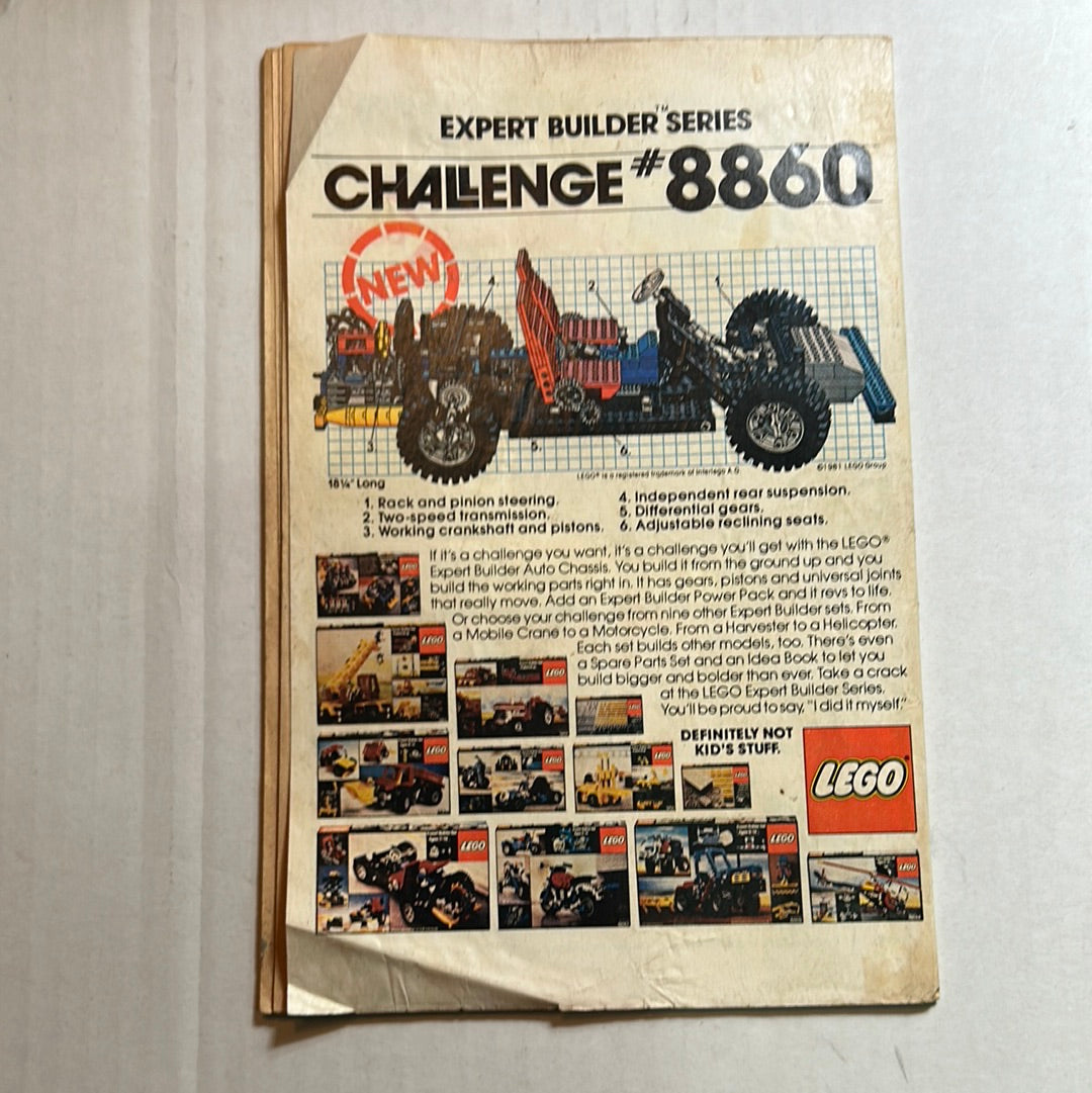 The Unknown Soldier by DC Comics “And Their Evil Twins Just Can’t Wait to Break Up the Set!” #260 Comic Book