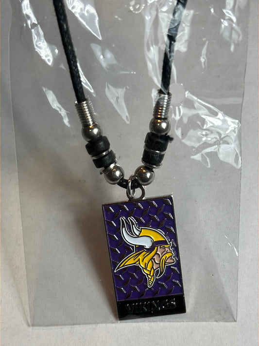 Minnesota Vikings NFL Officially Licensed Logo Necklace