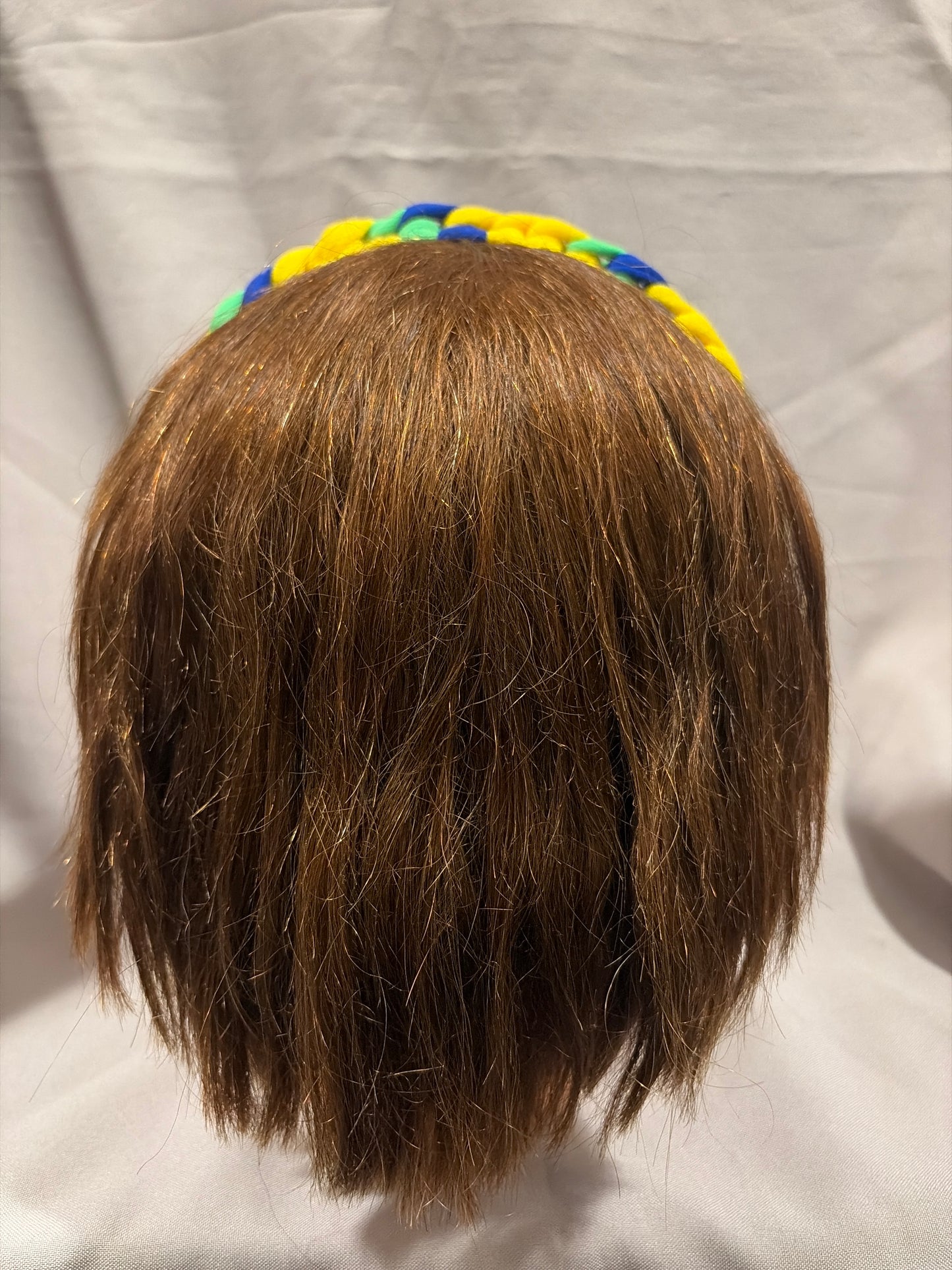 Brazil Colors JSW Authentic Handmade Headband