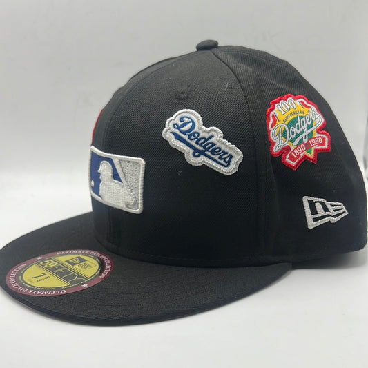 Los Angeles Dodgers MLB New Era 59Fifty Ultimate Patch Collection Fitted Hat