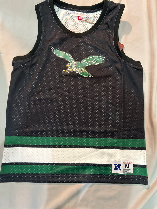 Vintage Philadelphia Eagles NFL Mitchell &amp; Ness Men's Tank Jersey