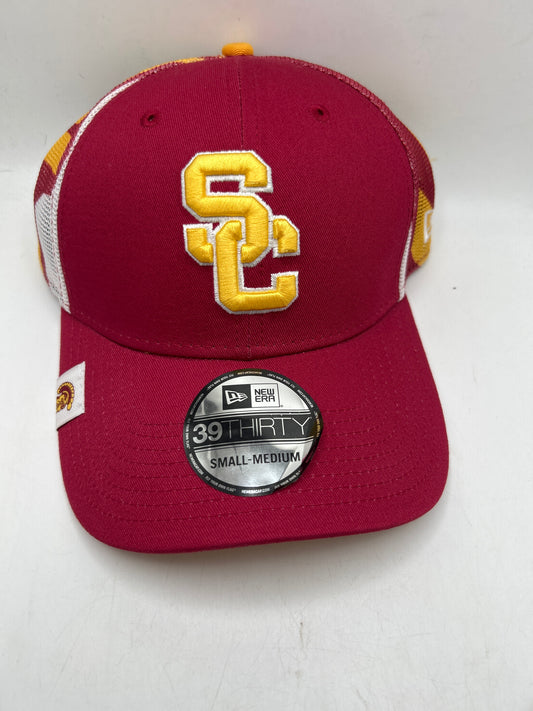 USC Embroidery Mesh Flex-Fitted Hat