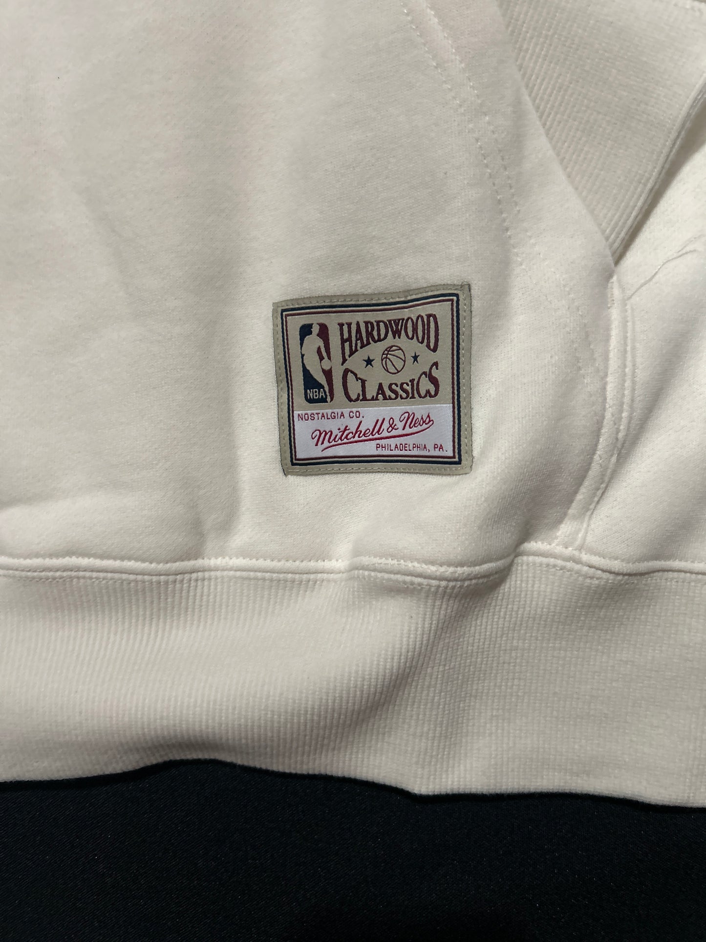 Denver Nuggets NBA Hardwood Classics Mitchell & Ness Mens Hoodie