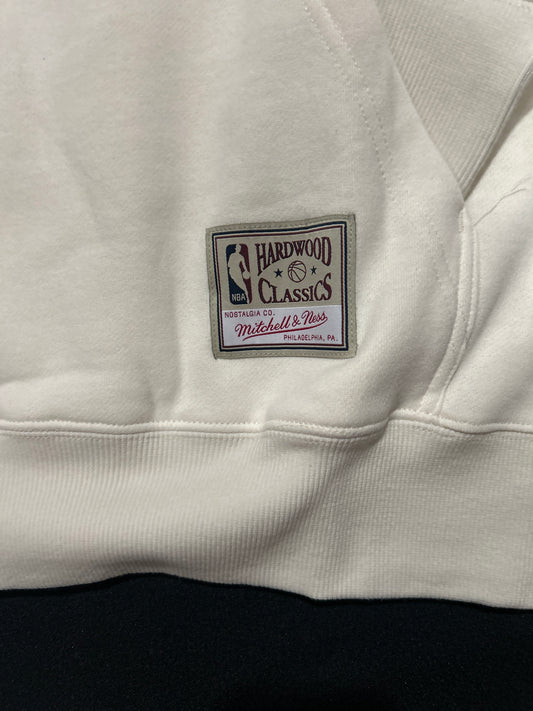 Denver Nuggets NBA Hardwood Classics Mitchell & Ness Mens Hoodie