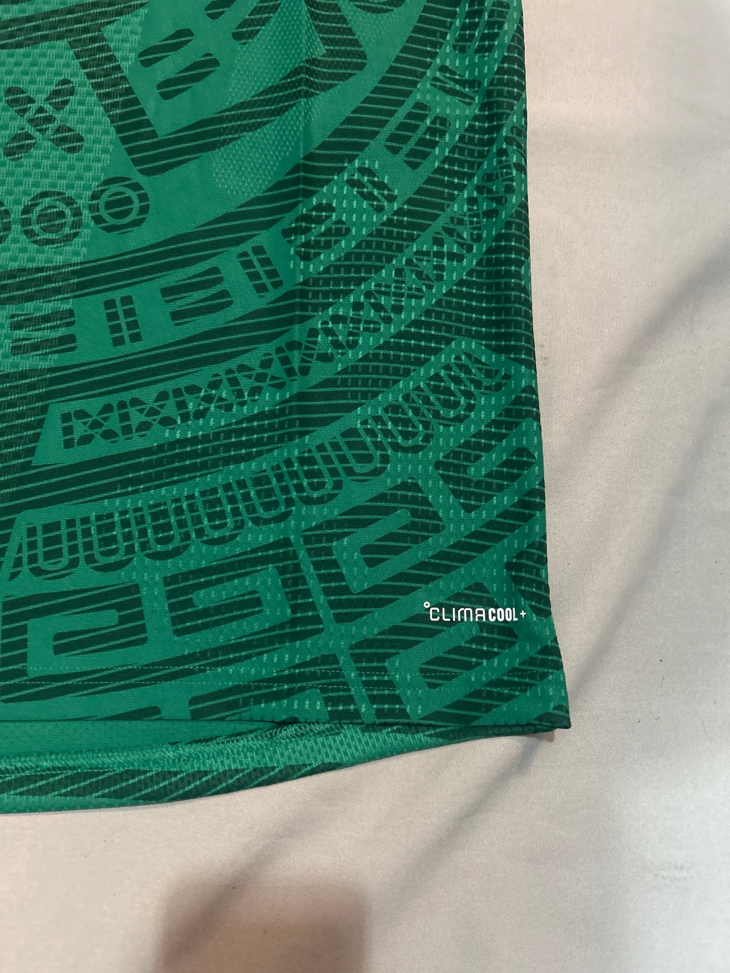 Mexico Adidas Soccer World Cup 2026 Authentic Men Jersey