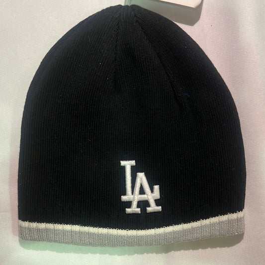 Los Angeles Dodgers MLB Genuine Merchandise Black Beanie