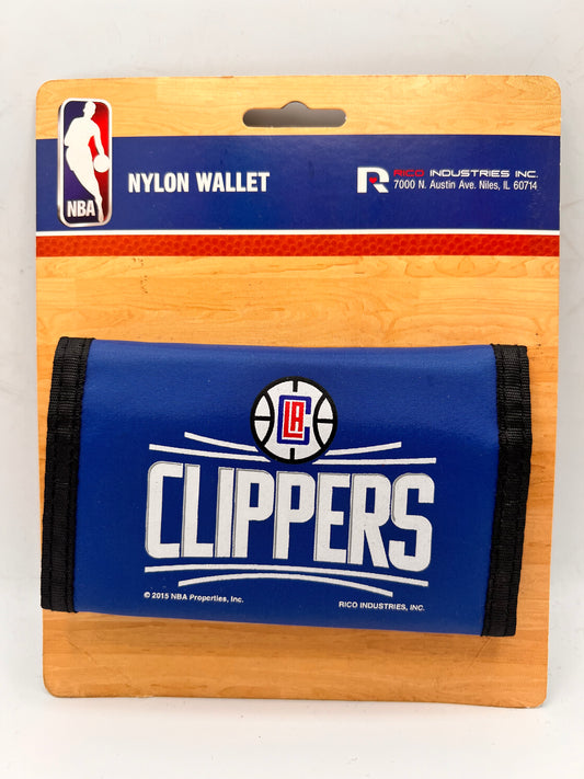 Los Angeles Clippers NBA Officially Licensed Nylon Wallet