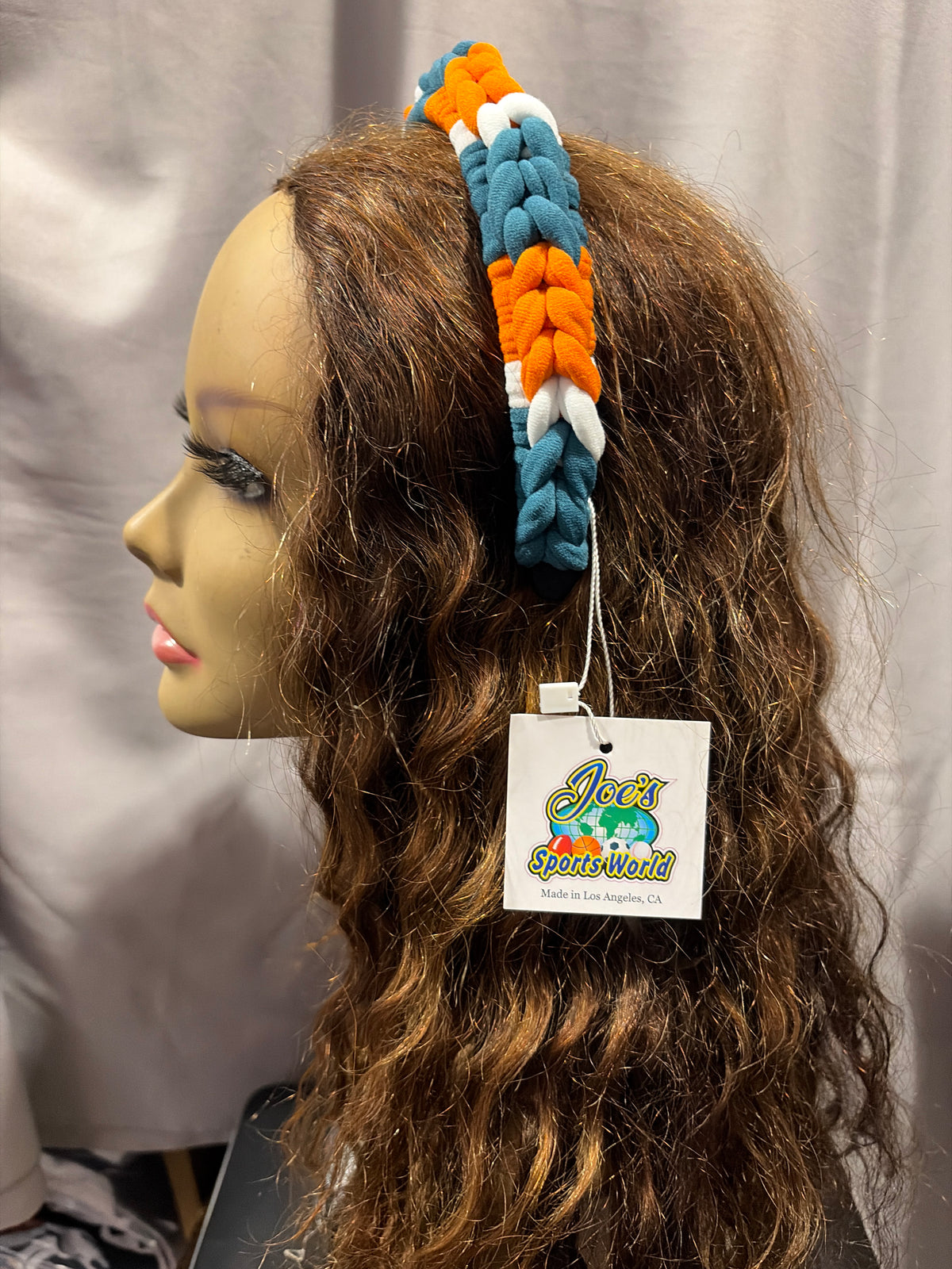 Miami Dolphins JSW Authentic Handmade Headband