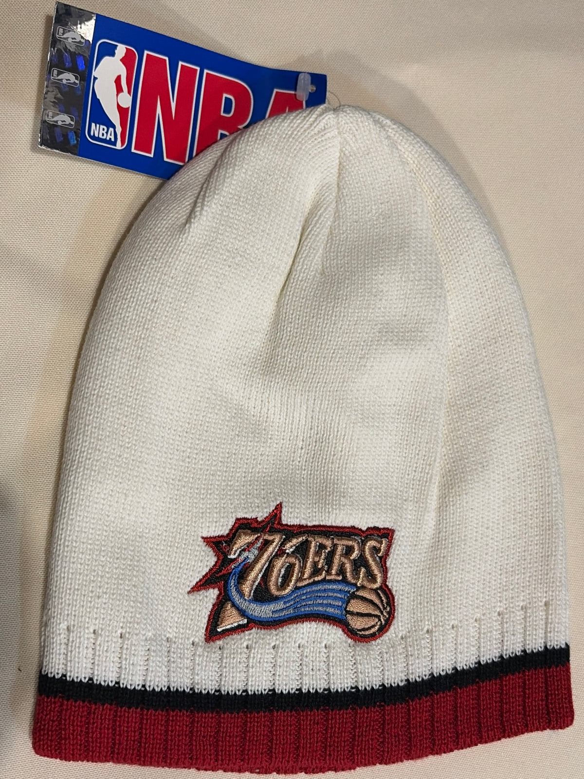 PHILADELPHIA 76ERS NBA BEANIE