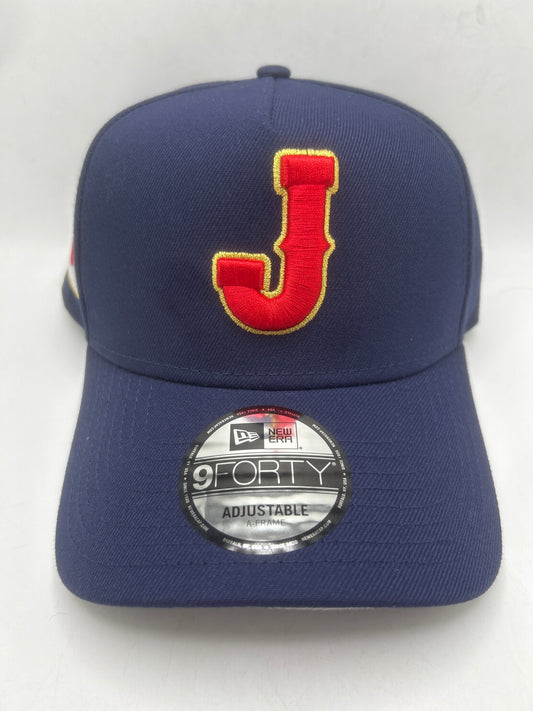 Japan 2026 New Era World Series Baseball Classic 9Forty Adjustable Hat