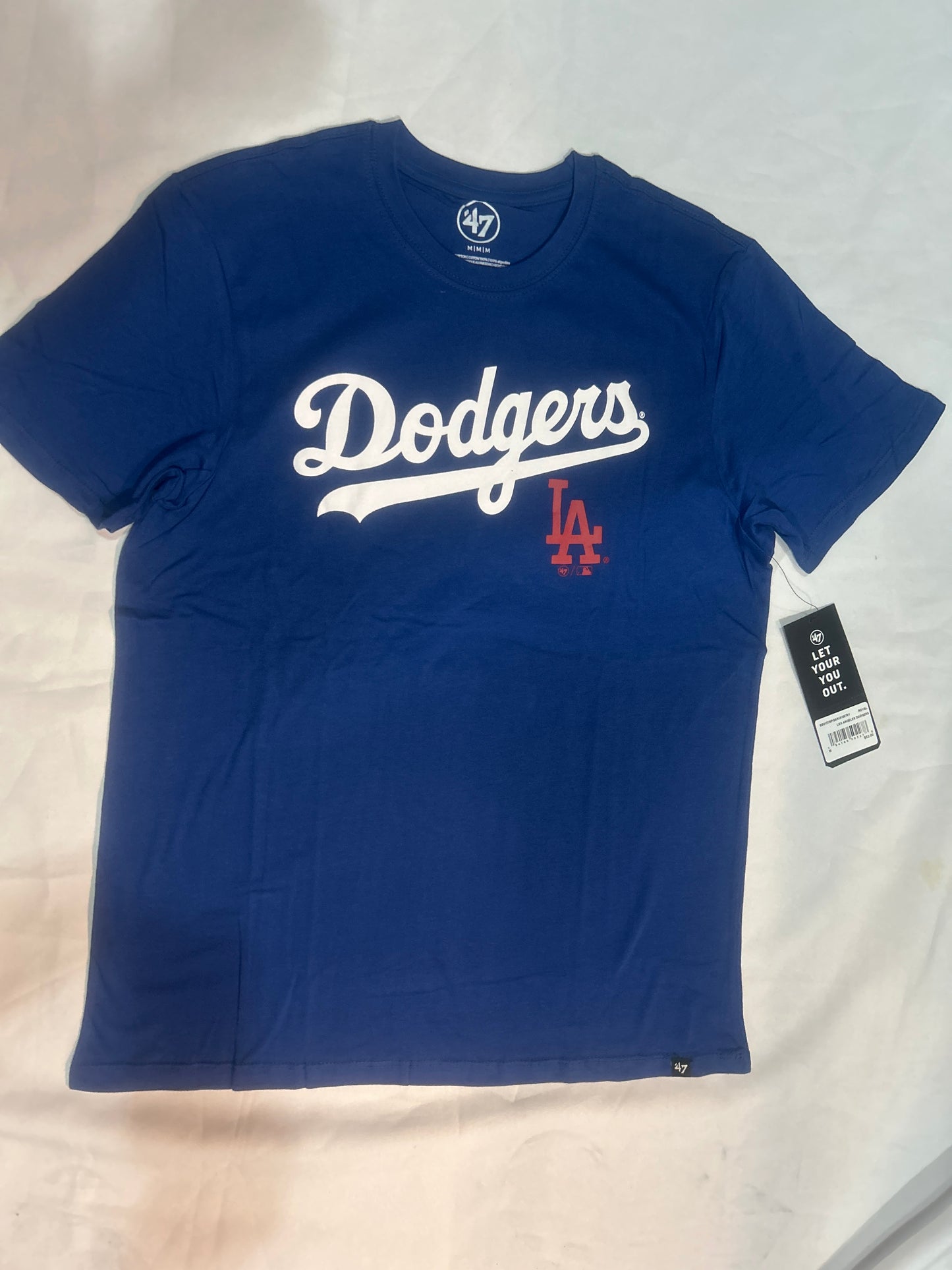 Los Angeles Dodgers MLB 47Brand Men T-Shirt