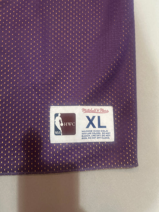 Los Angeles Lakers NBA Mitchell & Ness Hardwood Classics All Star #44 West Reversible Men Tank