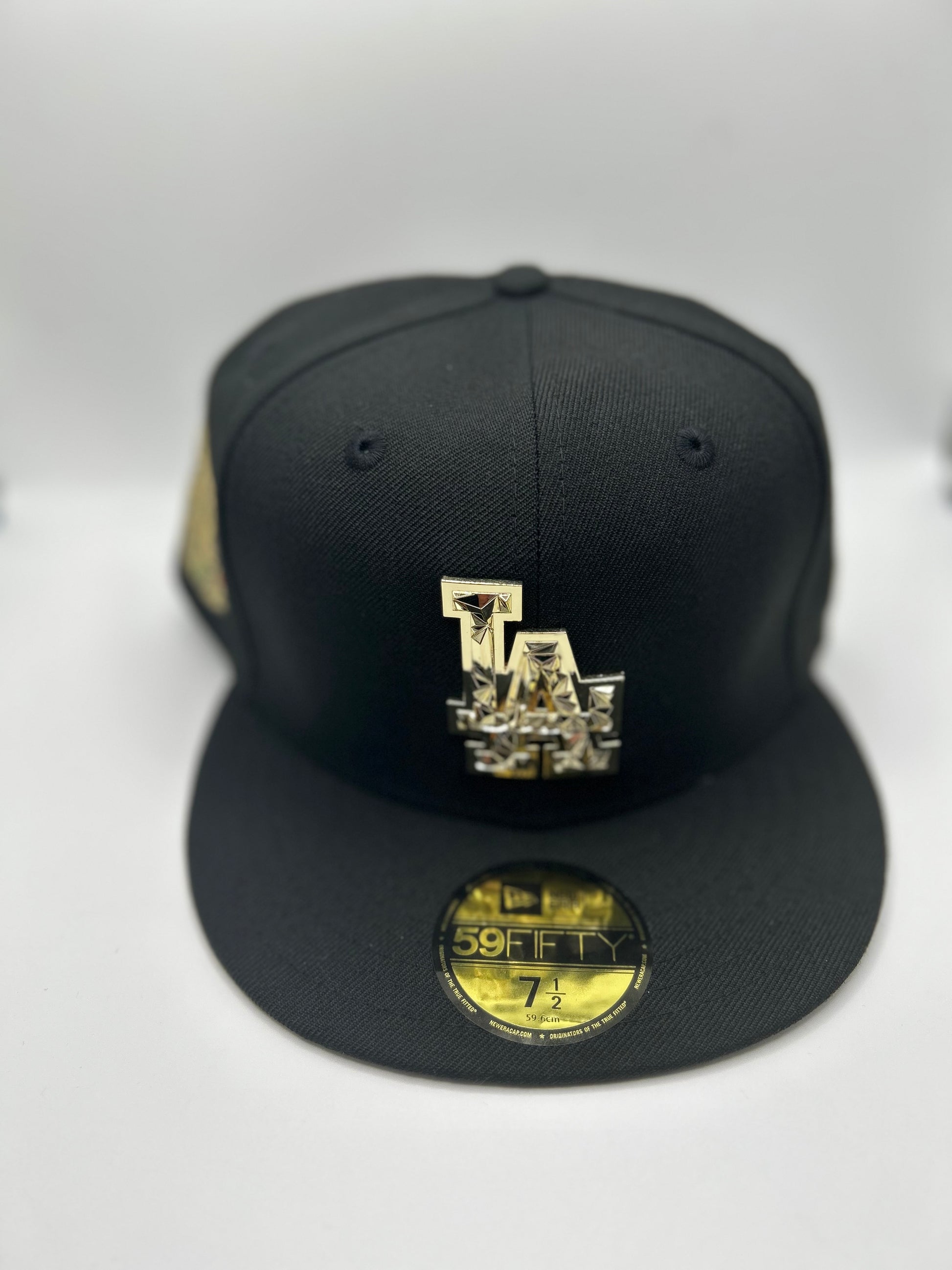 Los Angeles Dodgers MLB New Era 59Fifty Marvel Infinity Stones