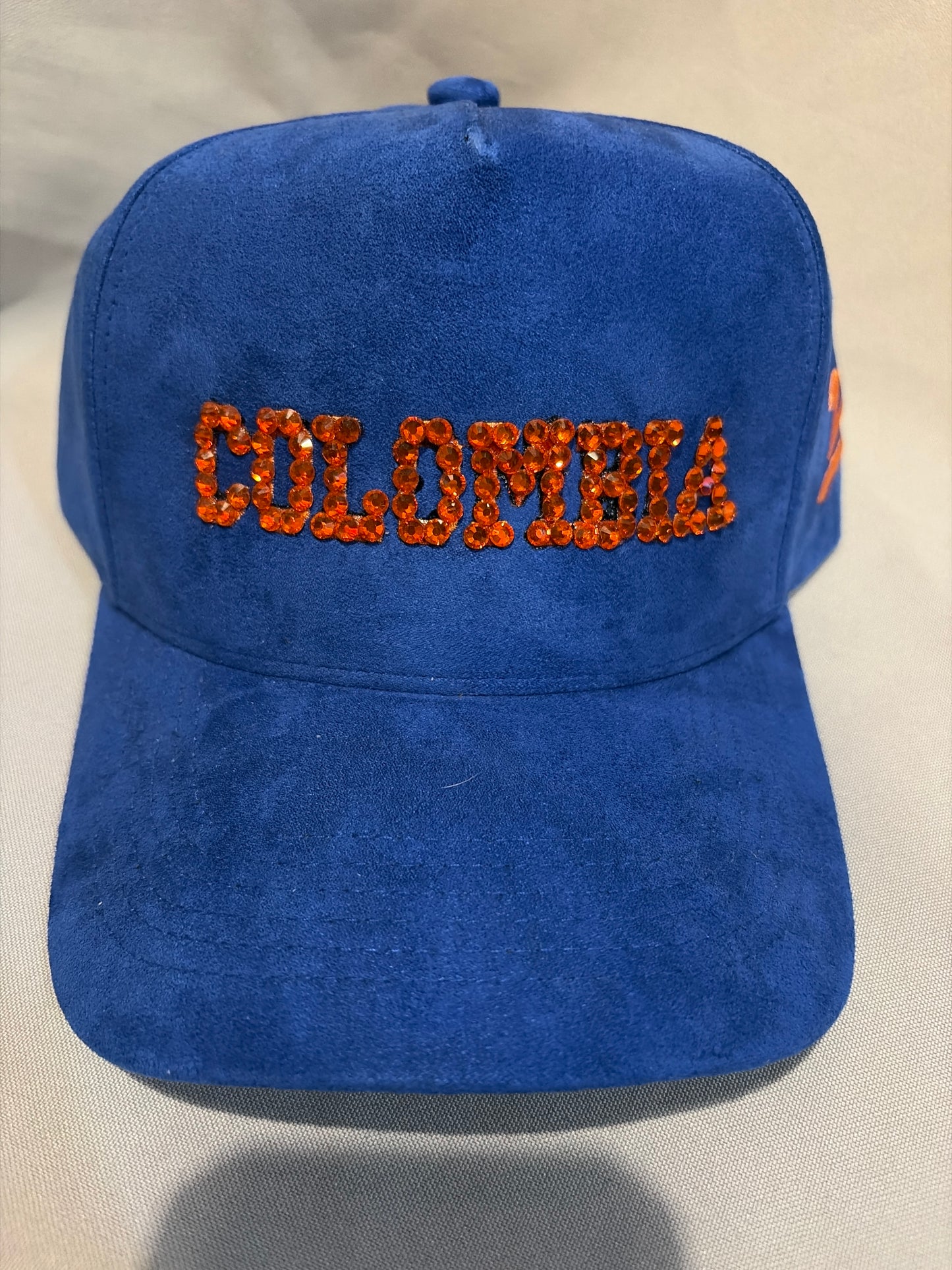 Colombia JSW A-Frame Bedazzled Adjustable Hat