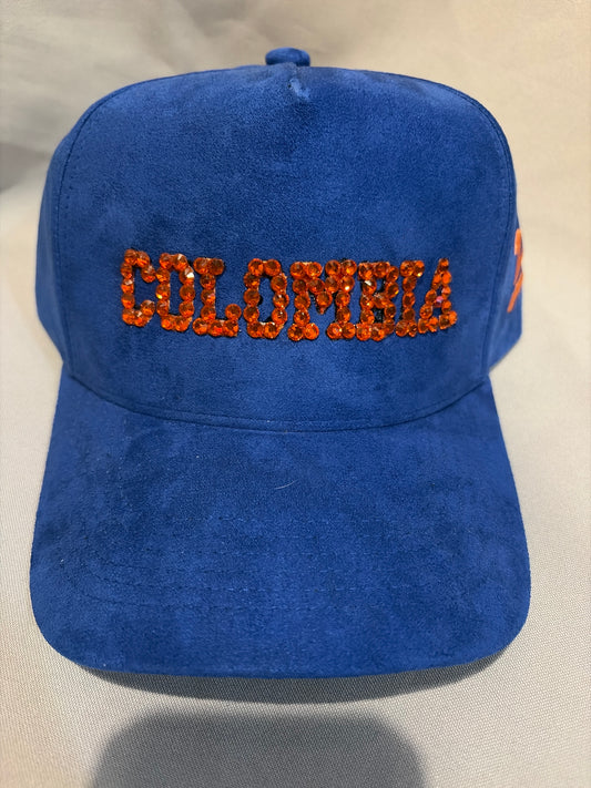 Colombia JSW A-Frame Bedazzled Adjustable Hat